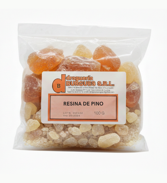 Resina de Pino (colofonia) 1kg