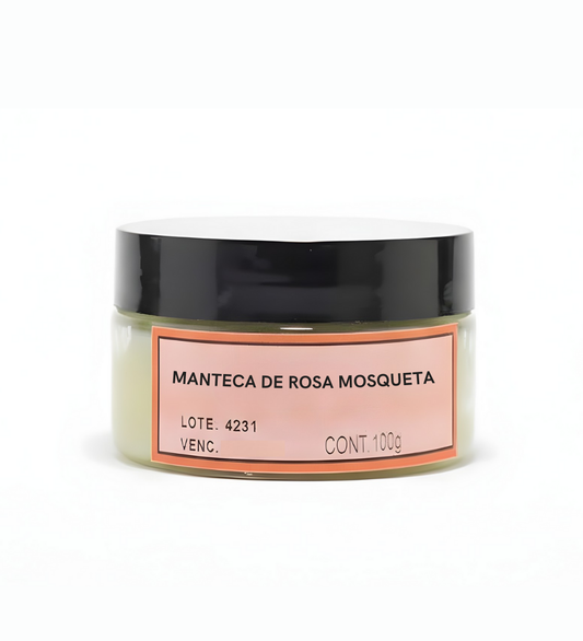 Manteca de Rosa Mosqueta 100g