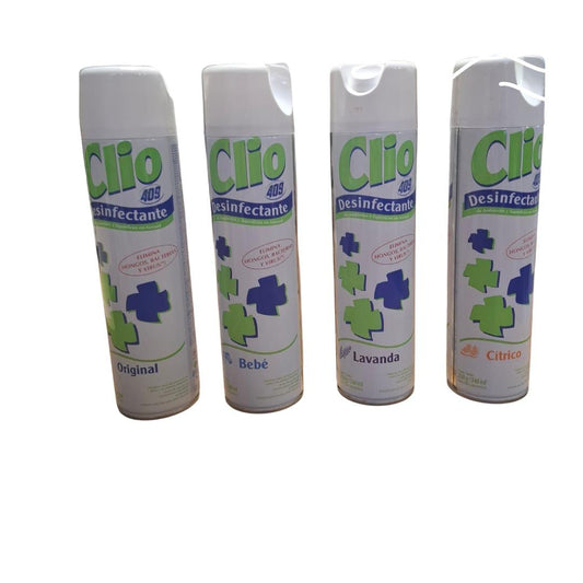 Desinfectante en aerosol CLIO